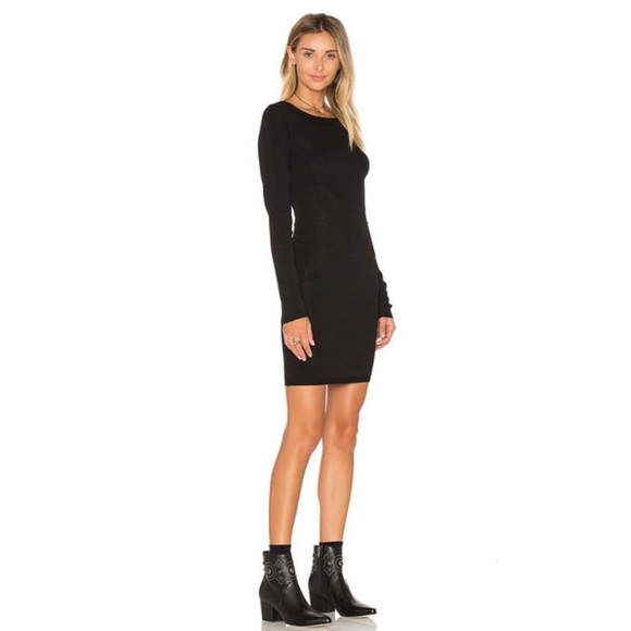 🔥NWOT Skull Cashmere Black Knit Dress. - Picture 2 of 12